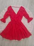 Rochie roz poema
