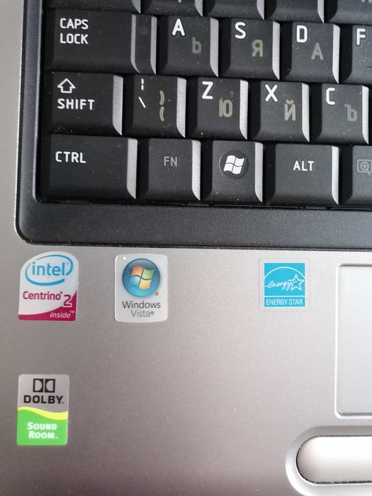 лаптоп Toshiba Satellite Pro A300 за части
