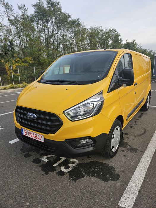 Ford Transit Custom L2H1 - Istoric Service - Stare tehnica perfecta