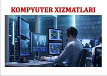 I.Kompyuter xizmatlari II.Kompyuter savodxonligi va dasturlash