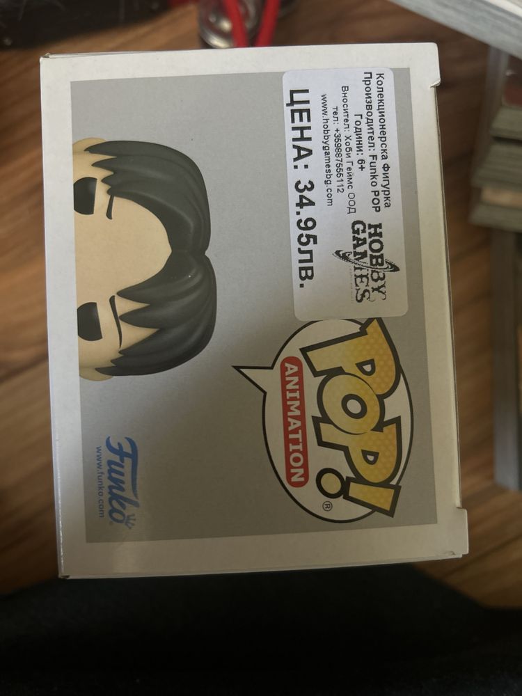 Funko pop фигурка Attack on titan formal Levi