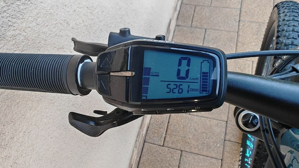 Bicicletă electrică  full suspension Lapierre Overvolt - Speedbox