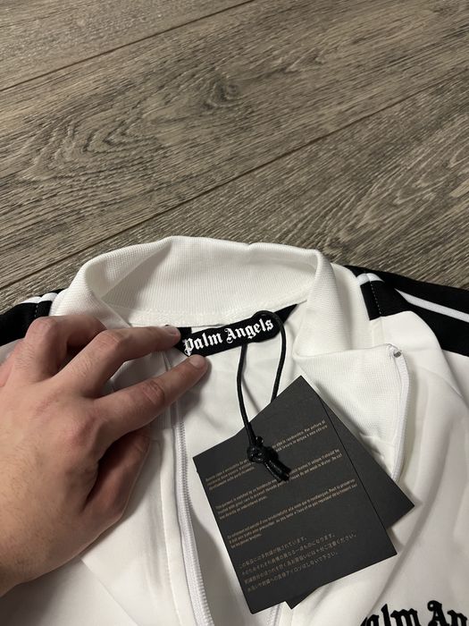 Bluza palm angels alba marimea M