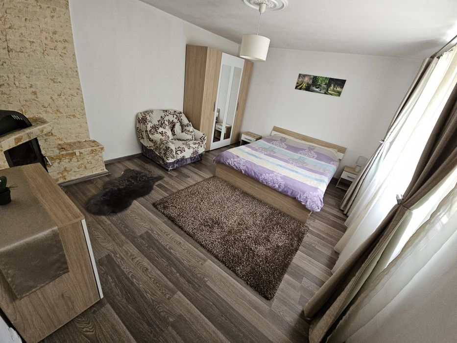 Cabana la Munte cu jacuzzi piscina