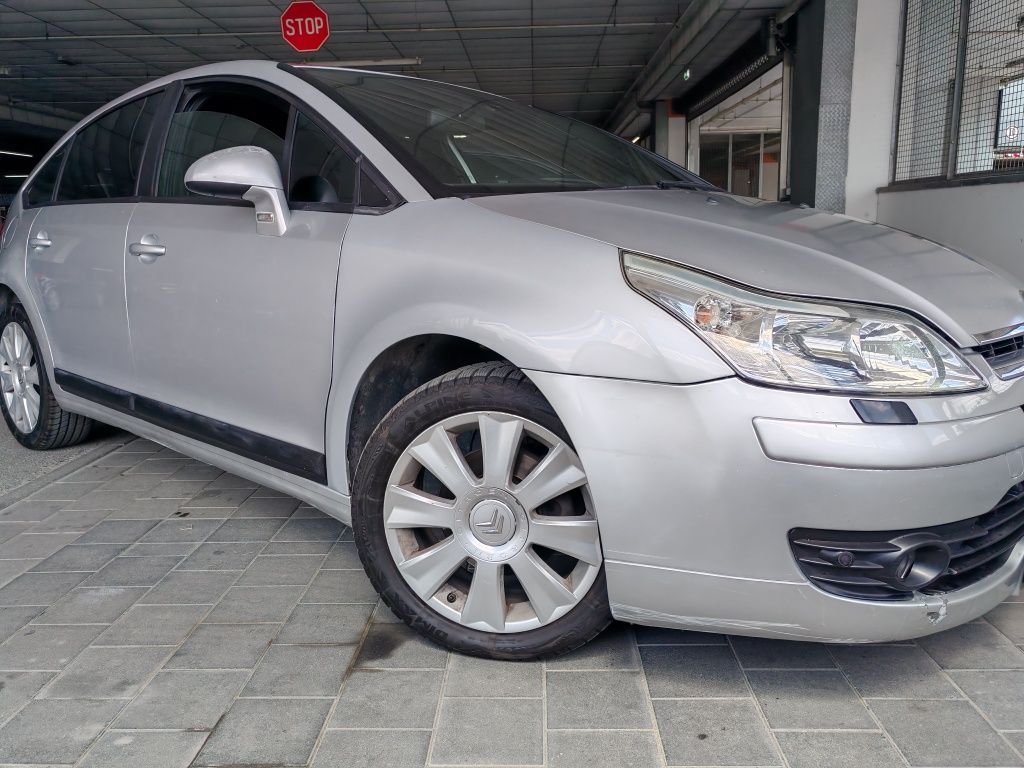 CITROEN C4 1.6HDI 110К.С 2005Г
