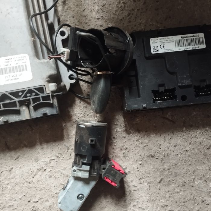 Kit pornire Dacia Logan 2 1.5 dci euro 5 cod 0281019457