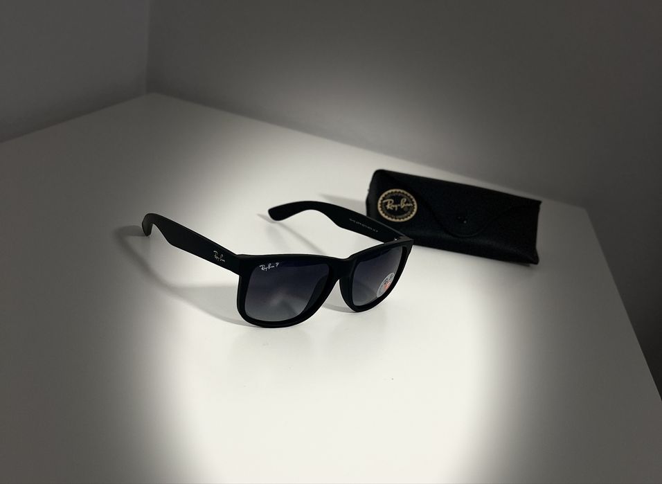Ochelari de soare Ray Ban RB4165 Justin Polarizati 622/3T marime 54*18