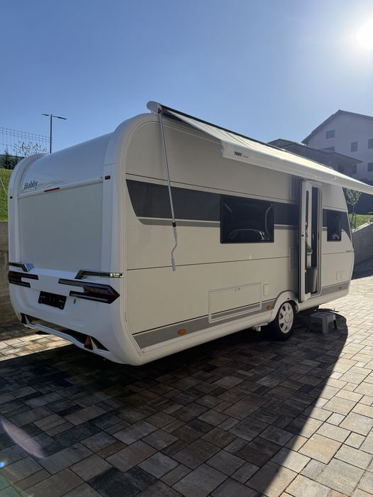 Rulota HOBBY Excellent 495 WFB NOUA FABRICATIE 2025 extra full