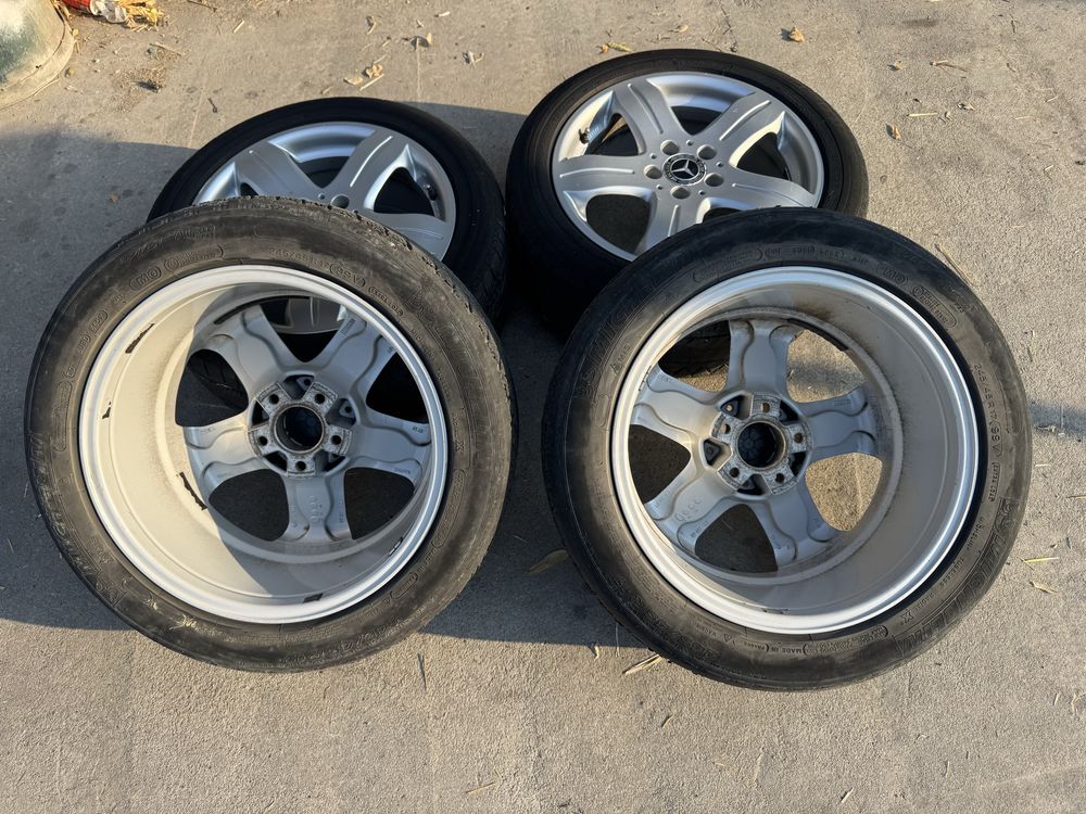 Джанти за Mercedes 17ки ET35 5x112