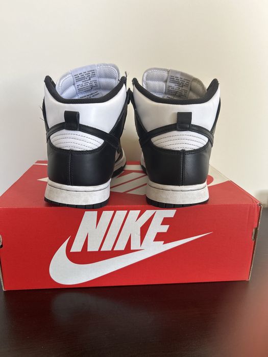 Nike Dunk Hi Retro Panda 43
