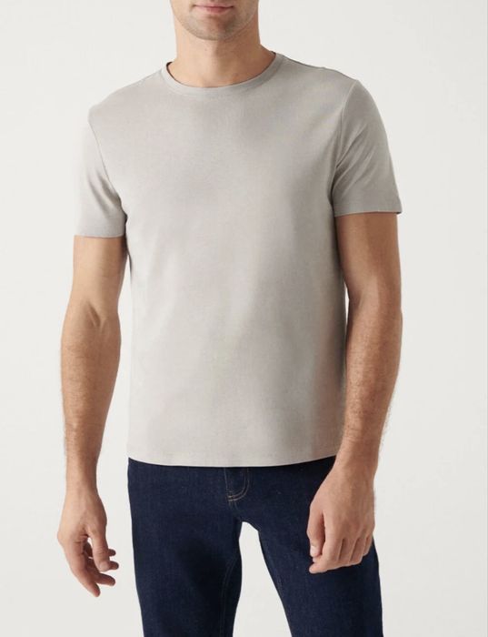 AVVA Мужская футболка стандартного кроя из 5 предметов