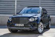 Bentley Bentayga Bentley Bentayga Extended Wheel Base Azure V8 / Primul proprietar