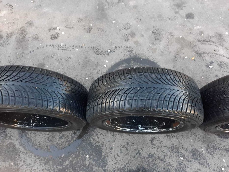 jante si anvelope de iarna porsche 265 50 19 michelin latitude