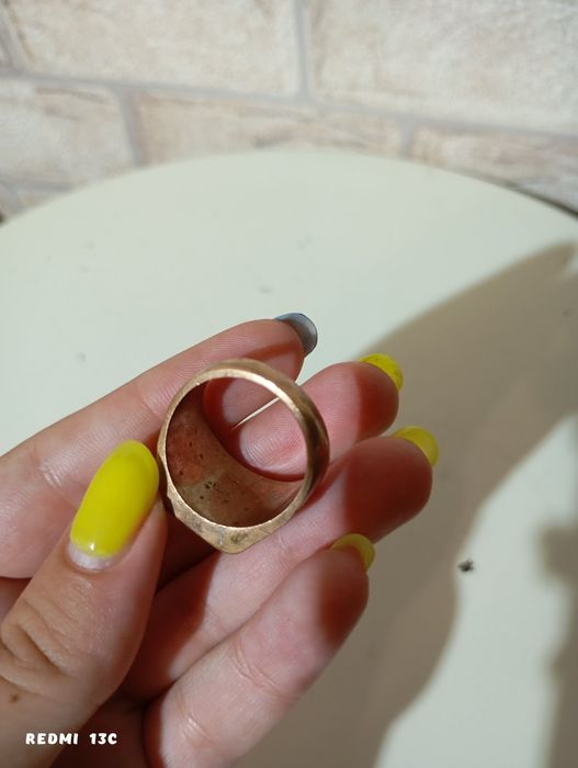 Стар пръстен с печат