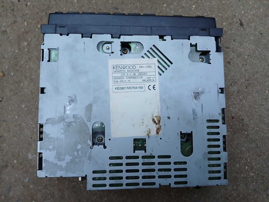 Радио касетофон Kenwood