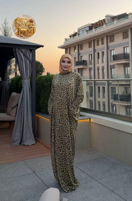 Плате куйлак хиджаб