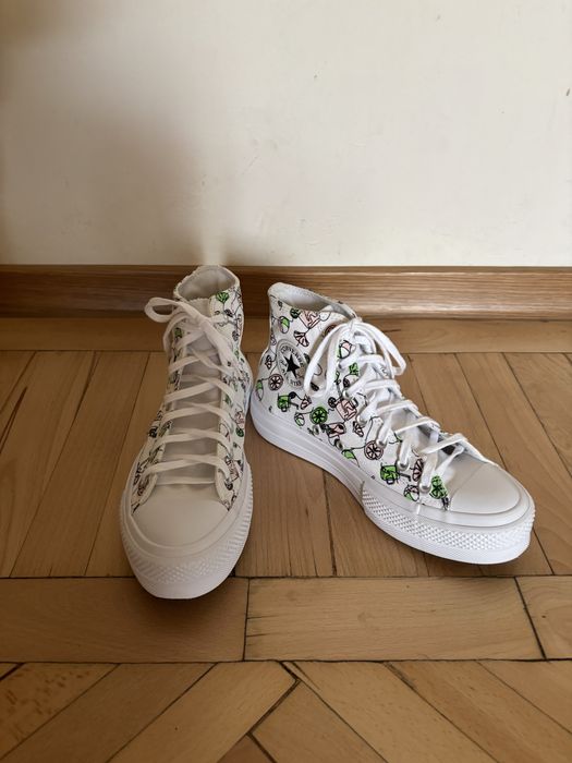 Converse tenisi inalti Chuck Taylor All Star albi
