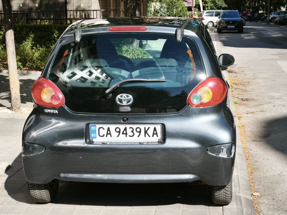 Toyota aygo 1.0 cc