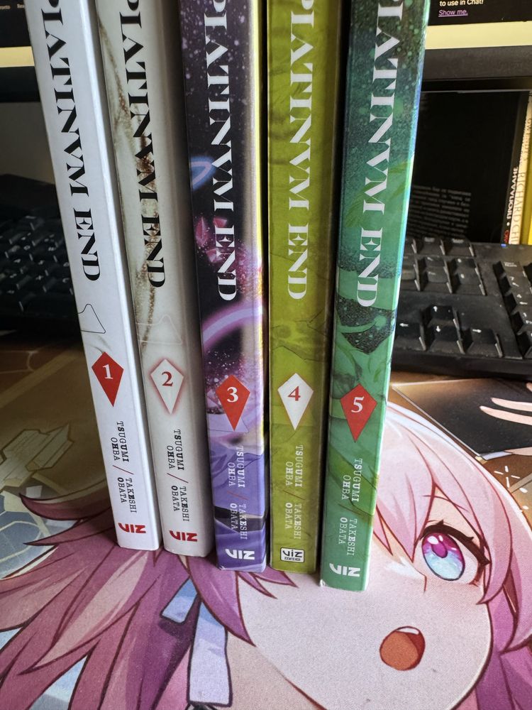 Anime фигури, манга и дреболии