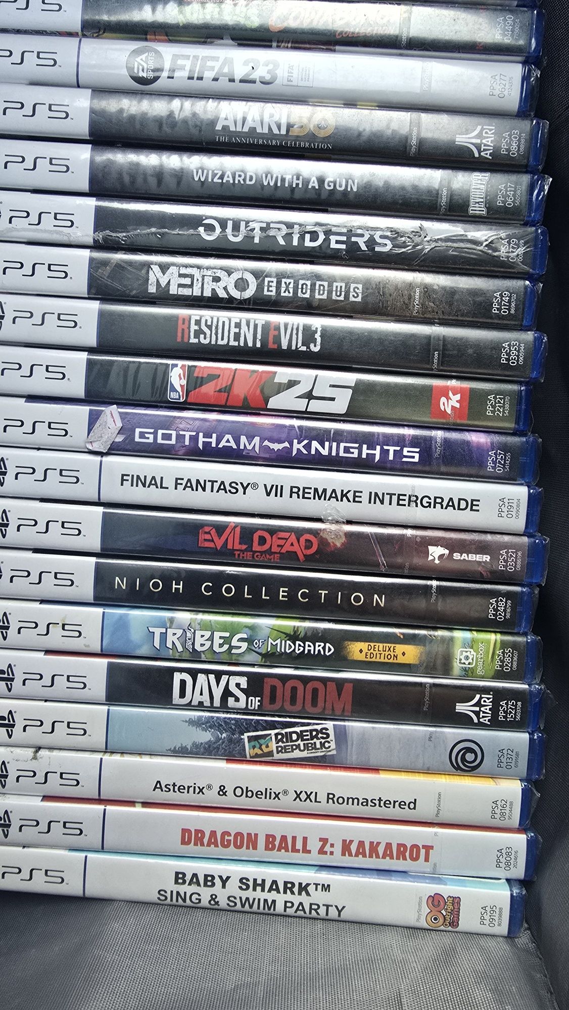 Диски для ps4 ps5 в самарканде
