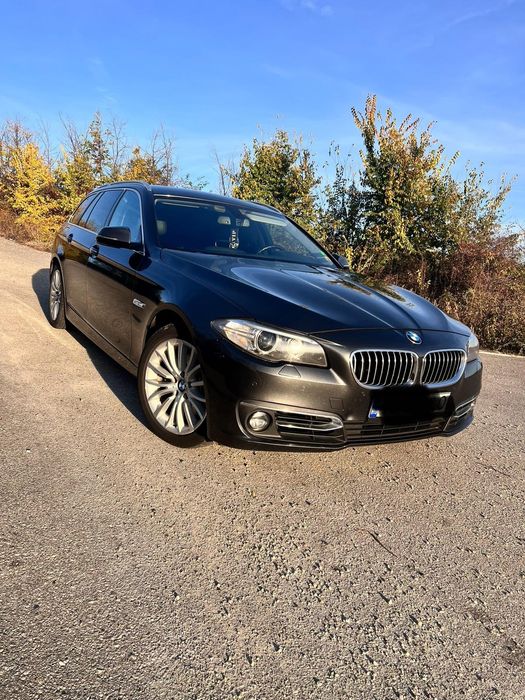 BMW 518D F11, 2016, Perfect functional