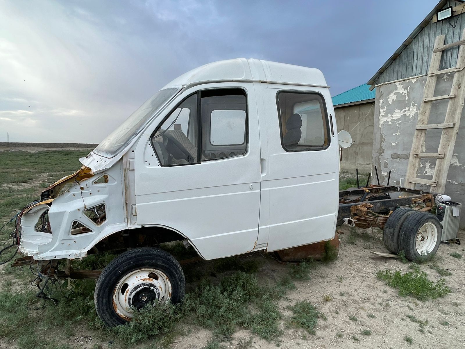 Газель. Документ жоқ.