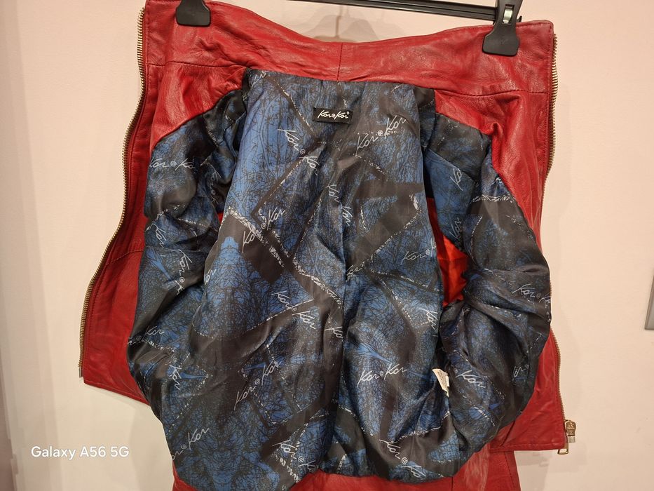 Дамско кожено яке естествена кожа