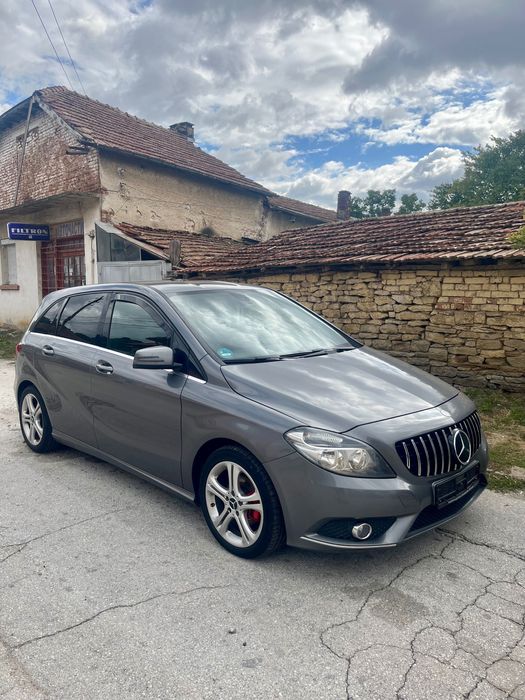 Мерцедес б-2012г. Внос от германия