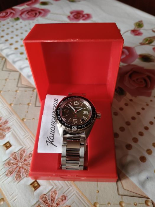 Часы механические наручные мужские