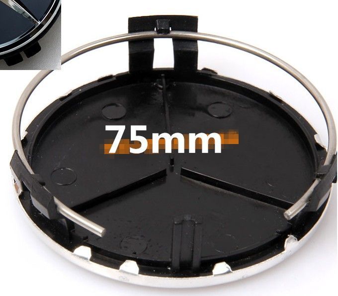 Капачки за джанти на MERCEDES 75mm различни модели