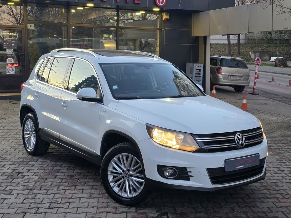 Vw Tiguan 2014 Cup Edition 2.0 tdi Dsg garantie 12 luni rate