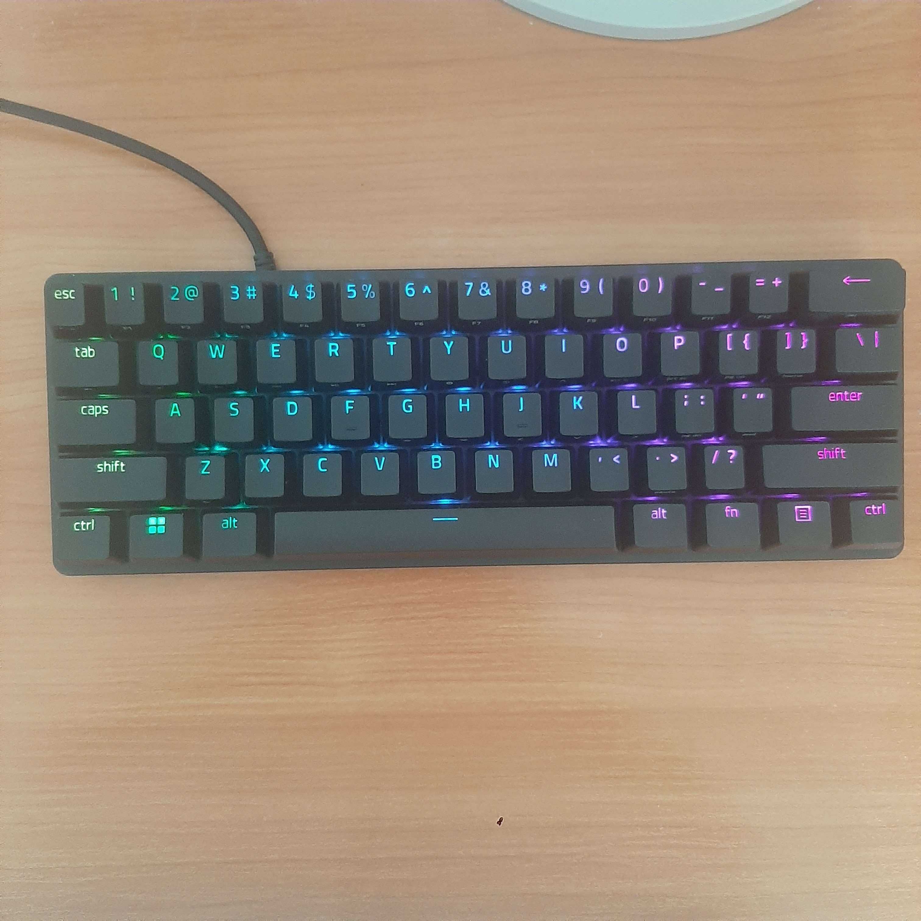 Механична клавиатура Razer - Huntsman Mini, Optical Red, черна