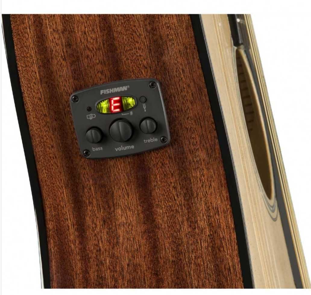 Електро-акустична китара Fender CD-60SCE Dreadnought NAT WN Mahogany