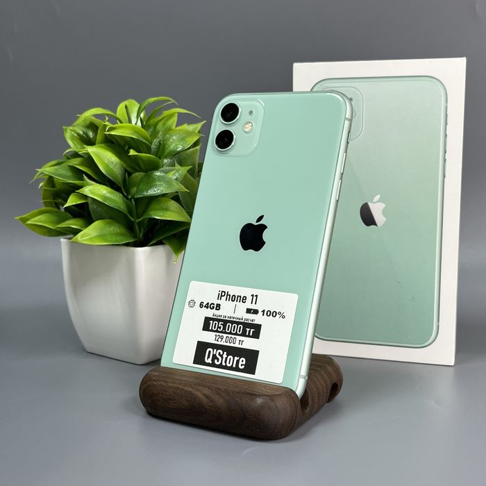 iPhone 11 Айфон 11 | 64gb | 100%