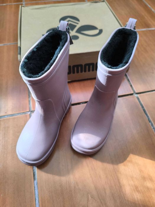 Cizme cauciuc blănite Hummel 29