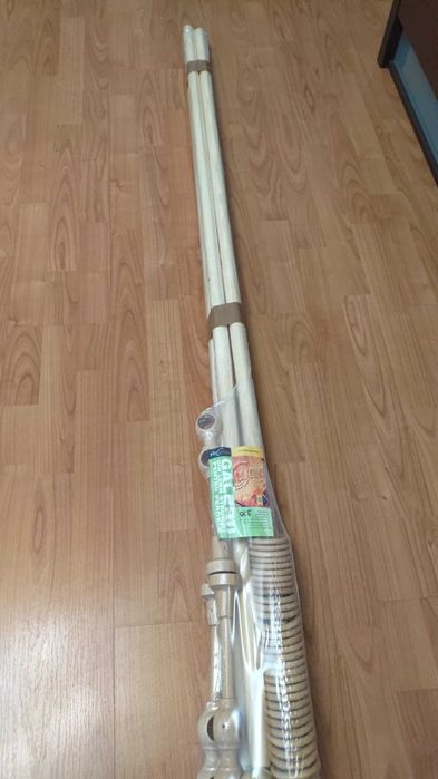 Galerie lemn masiv 28mm x 330cm Stejar