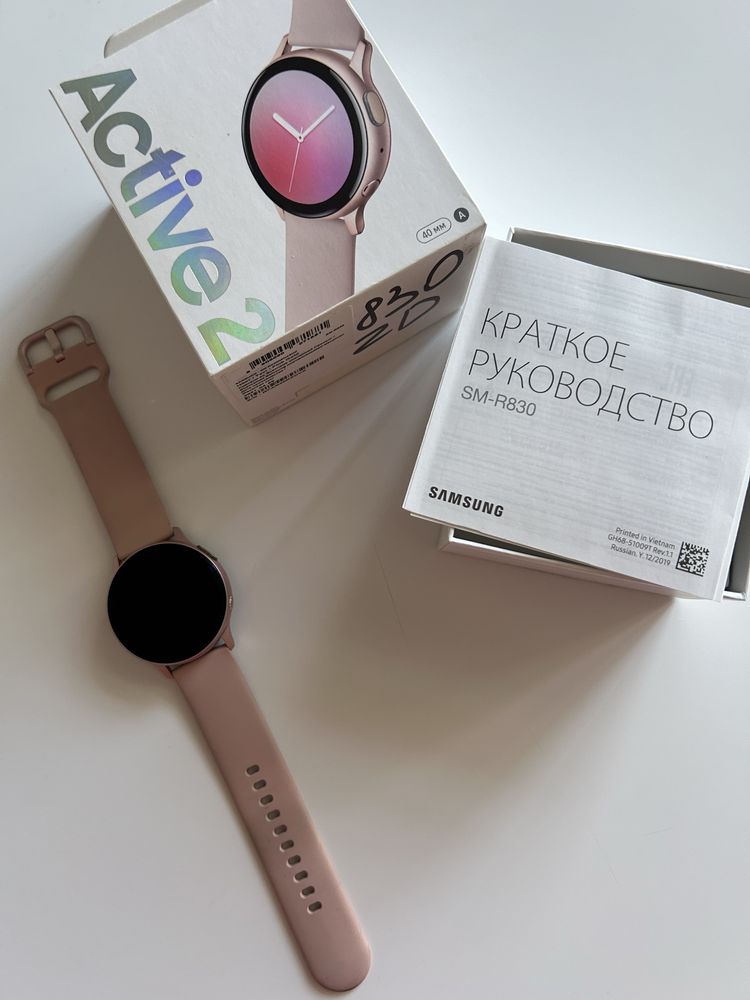Продам часы Galaxy Watch Active2!