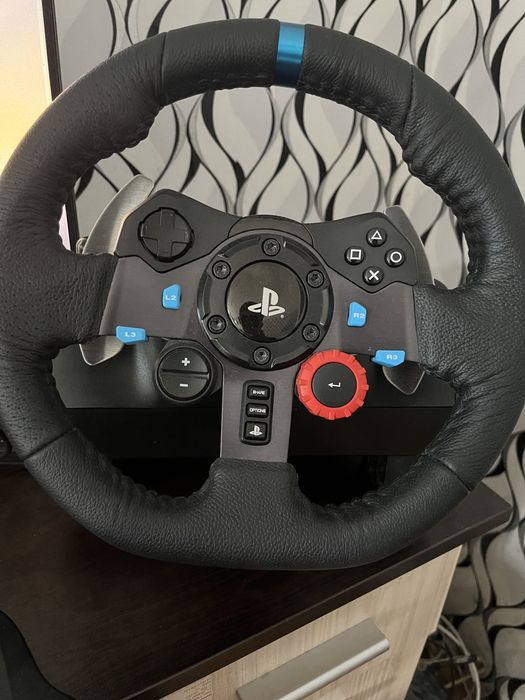 Logitech g29 + Shifter