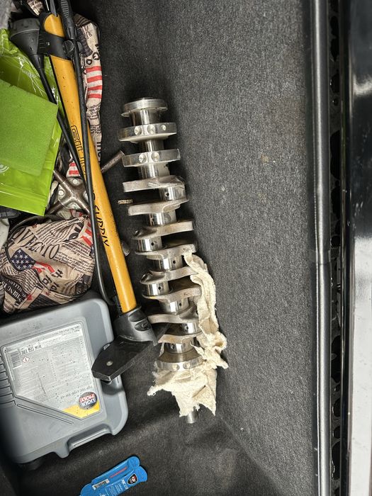 Коленвал 1jz трамблерный