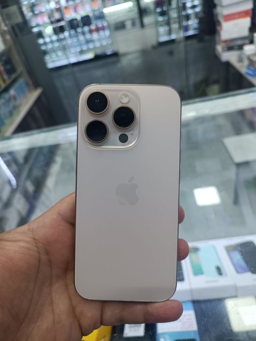Iphone 16 pro 256gb  100%