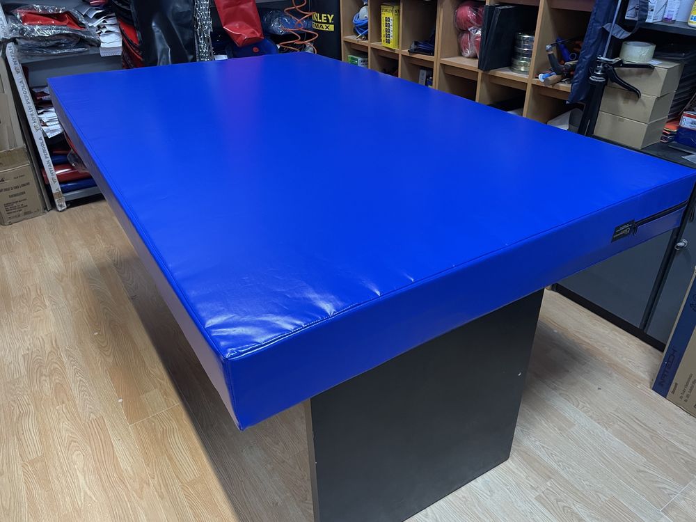 Saltea gimnastica 200x120x15 cm cu husa din pvc