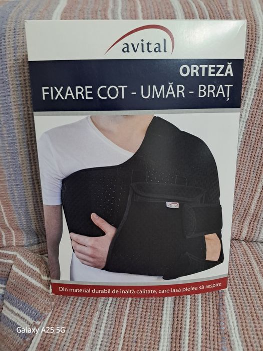 Orteza  cot umar brat stâng
