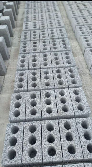 Шлакоблок. Строительный шлакоблок