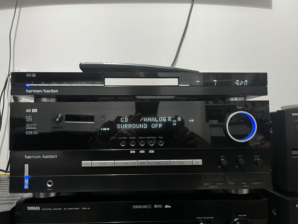 Sistem Harman Kardon AVR 135+DVD 27