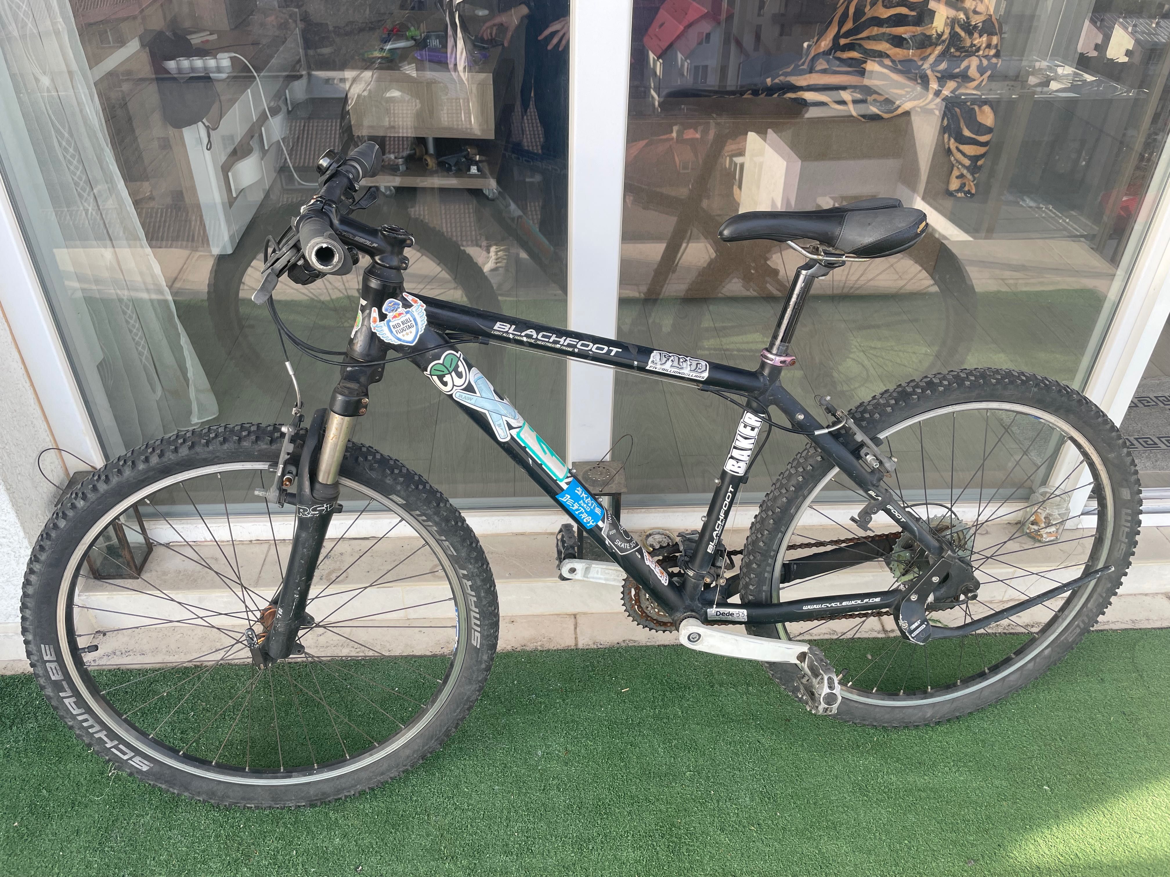 bicicleta Blackfoot MTB