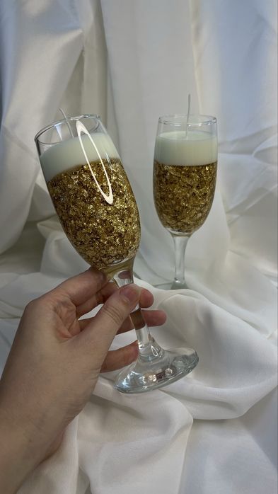 Аромасвеча «Шампанское»