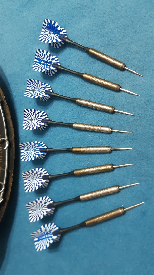 Placa Darts Vintage Apex Wire Harrows Eric Bristow HandMade UK ...