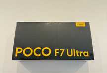 Poco F7 Ultra 512gb/16gb ram black, liber in orice retea, NOU