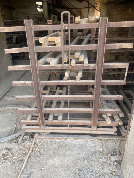 Вагонетка для сушилки