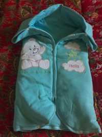 Конверт и одеяло для малышей
